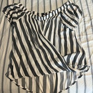 Staccato womens striped shirt